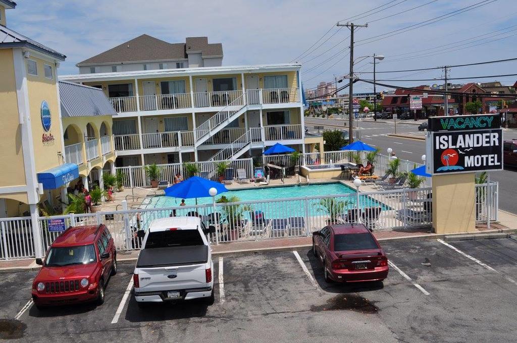 Islander Motel Ocean City Ngoại thất bức ảnh