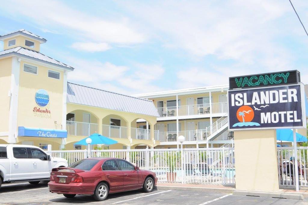 Islander Motel Ocean City Ngoại thất bức ảnh